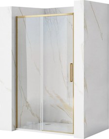 Douchedeuren REA Rapid Slide 160 Gold Brush