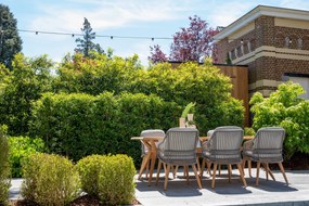 4 Seasons Sempre/Belair tuinset - 240x100 cm. - 7-delig