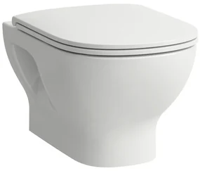 Laufen Lua wandclosetpack 45x55x39cm spoelrandloos Keramiek Glans Wit h8660800000001