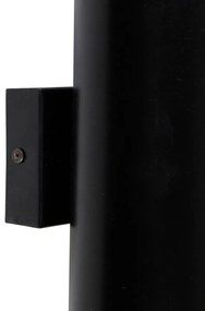 Wandlamp zwart met gouden binnenkant 6-lichts - Whistle Modern G9 cilinder / rond Binnenverlichting Lamp