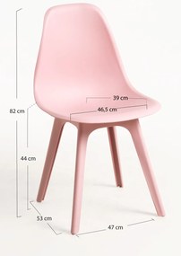 Pak 4 Kelen Suprym Stoelen