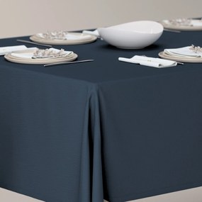 Dekoria Rechthoekig tafelkleed, marineblauw, 100 x 100 cm