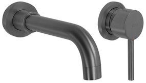 Inbouw wastafelkraan Rea Lungo Long Titan  + BOX