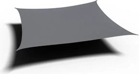 Platinum Sun&amp;Shade Dreamsail schaduwdoek vierkant 400x400cm Grijs
