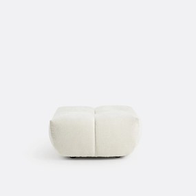 Poef, dik fluweel, L83 cm, Nuria