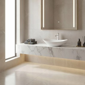 Wastafel op aanrecht Basaro Westa