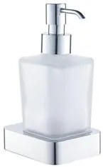 Eastbrook Vercelli messing zeepdispenser chroom