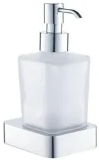Eastbrook Vercelli messing zeepdispenser chroom