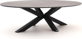 Tuin eettafel Bellagio | Ovaal | Tuintafel Dekton | 240x120cm | 6 personen | Kees Smit Tuinmeubelen