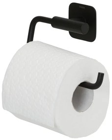 Tiger Colar Toiletrolhouder - zonder klep - zelfklevend - zwart 1314030746