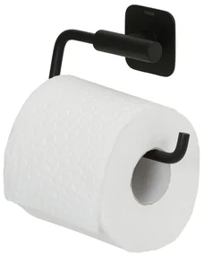 Tiger Colar Toiletrolhouder - zonder klep - zelfklevend - zwart 1314030746