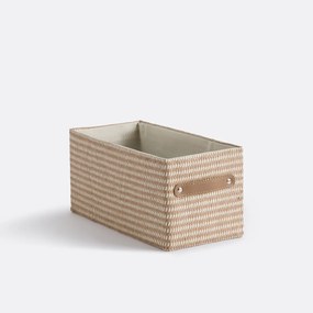 Kubusvormige mand van gevlochten papier, Osha