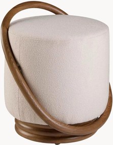 Gestoffeerde poef Jaime