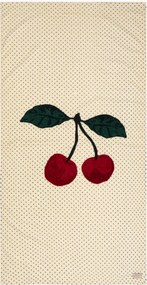 Kinderstrandhanddoek Estate Dot van biologisch katoen