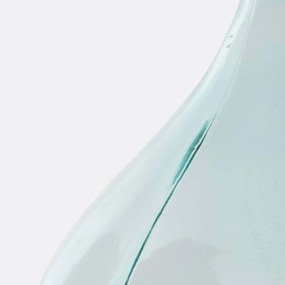 Vaas dame-Jeanne in glas H56 cm, Izolia