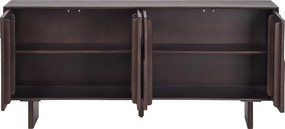 Dressoir Met Organisch Patroon - 170x40x76cm.
