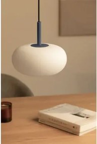 Led Hanglamp Van Kristal En Ijzer Deruent Blauw – Ultramarijn - Sklum