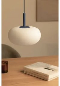 Led Hanglamp Van Kristal En Staal Deruent Blauw – Ultramarijn - Sklum