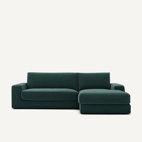 Hoekbank in jaspis stof, Skander