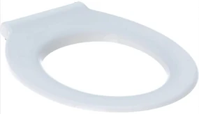 Geberit 300 Comfort Closetzitting 36x45x4 cm Wit