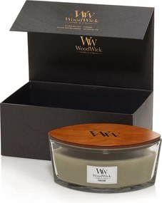 WoodWick geurkaars - Deluxe giftset - Fireside Hearthwick