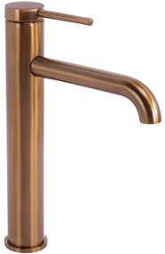 Wastafelkraan Rea Spot Brush Copper High
