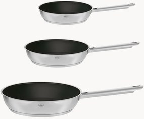 Braadpannen Elegance met antiaanbaklaag, 3-delig