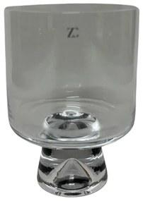 Waxinelichthouder glas – waxinelichthouder Drop Clear – waxinelichthouder transparant
