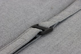 Stoff Masaru Standenkussen Polyester Taupe