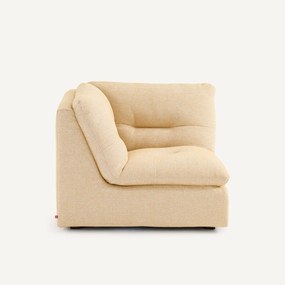 Modulaire 90° hoek in gerecycled katoen, GIULIANO