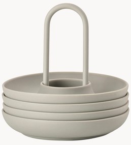 Eierdopje Henk met handvat, 4 stuks