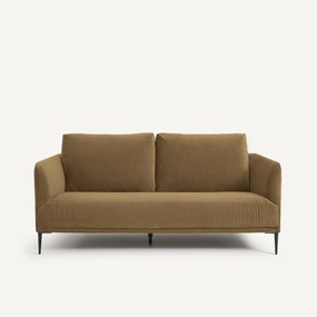 Compacte zetel van linnen fluweel, OSCAR