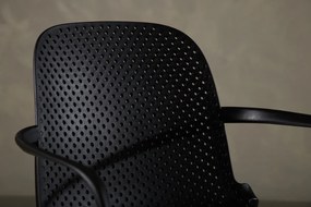 Jörn Eetkamerstoel - Annika - Zwart - Kunststof - Jörn