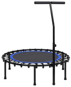 vidaXL Fitnesstrampoline met handgreep 102 cm