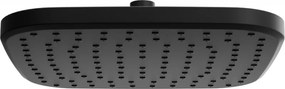 Mexen D-33 regendouche 23x23 cm, zwart - 79733-70