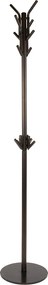 Bronzen Staande Kapstok Met 12 Haken