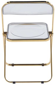 Pak 4 Tamy Goud Stoelen