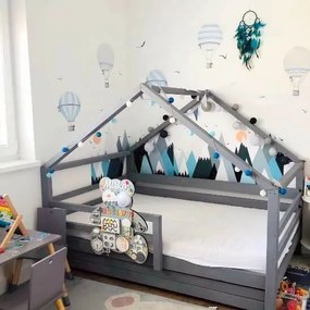 INSPIO Stickers Ballonnen in blauw