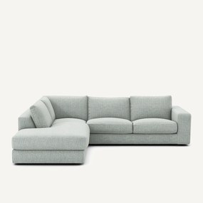 Hoekbank in jaspis stof, Skander