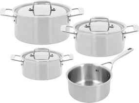 Demeyere Essential 5 Pannenset, 4-delig - Essential 5 - Demeyere