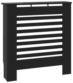 vidaXL Radiatorombouw 78 cm MDF zwart