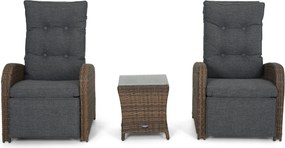 Bistroset   Wicker Zand/Beige Domani Furniture Relaxa