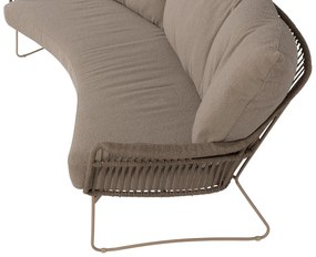 4 Seasons Outdoor Botanic 3-zits loungebank  Loungebank    taupe weerbestendig