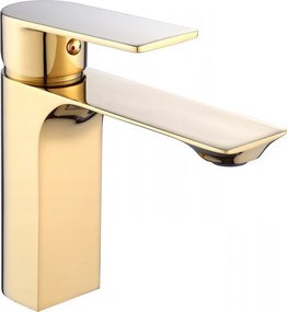 Mexen Alexa wastafelkraan, goud - 71200-50