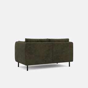 2-zitsbank, stof met structuur, Victor