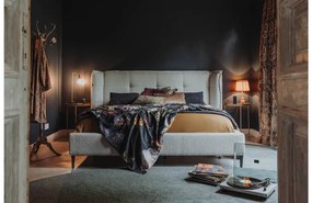Goossens Gestoffeerd Bedframe Octaaf, 180 x 200 cm
