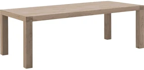 Goossens Eettafel Tijn, 240 x 100 cm