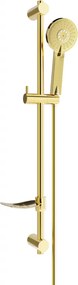 Mexen DF40 verstelbare doucheset, goud - 785404582-50
