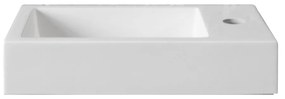 SaniGoods Mikado toiletmeubel marmer 40x22.3x50cm wit