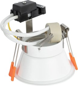 Smart inbouwspot wit IP44 incl. Wifi GU10 50mm - Dept